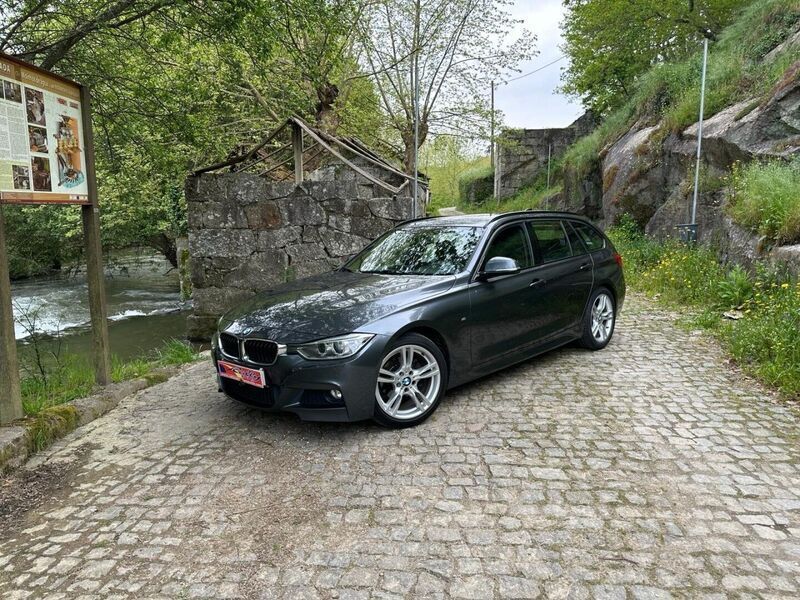 Cinzento Usado 2014 BMW 316 Carrinha | € 15.990 (Preço justo) - Imagem 1/4