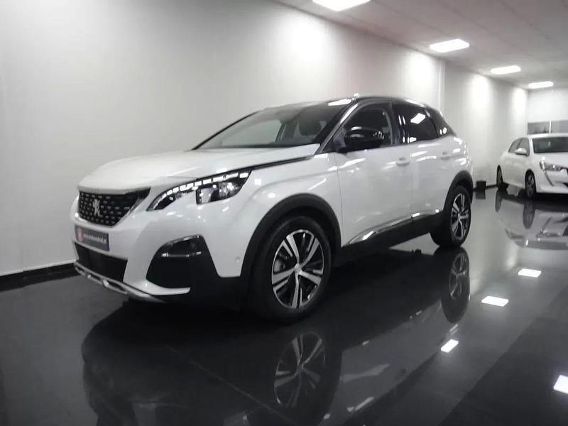 Branco pérola Usado 2019 Peugeot 3008 Allure SUV | € 18.500 (Bom preço) - Imagem 1/4