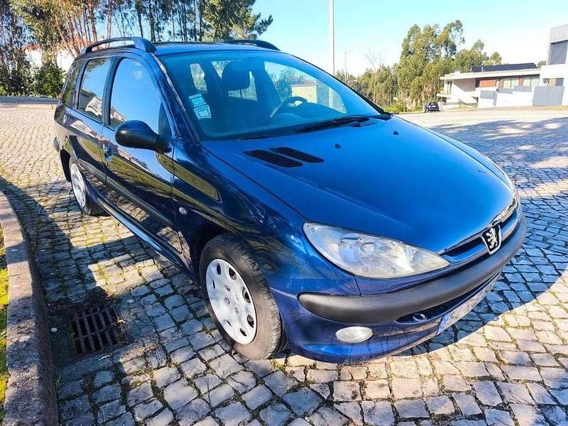 Usado Peugeot 206 70 HP (51 kW) 2006 Carrinha
