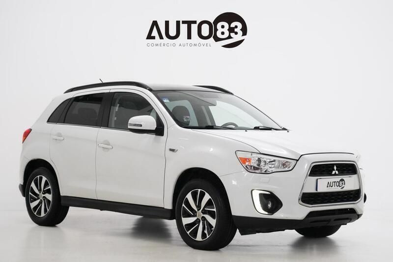 Branco Usado 2014 Mitsubishi ASX Instyle SUV | € 13.490 (Preço justo) - Imagem 1/4