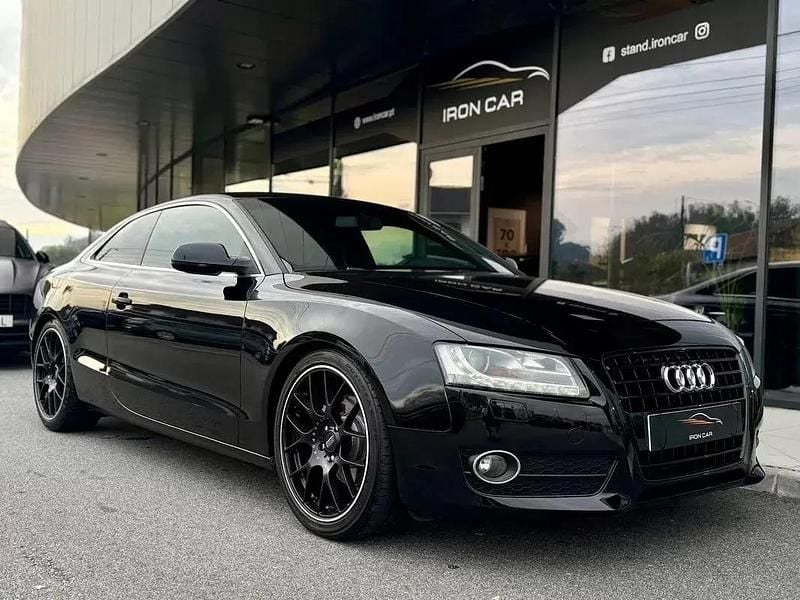 Usado Audi A5 S-Line 163 HP (119 kW) 2010 Preto Coupé