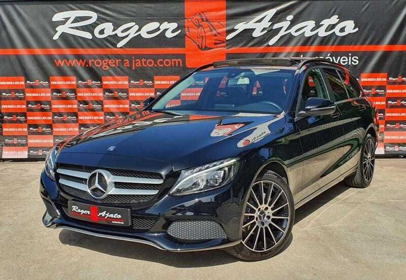 Preto Usado 2015 Mercedes C180 Exclusive Carrinha | € 21.000 (Caro) - Imagem 1/4