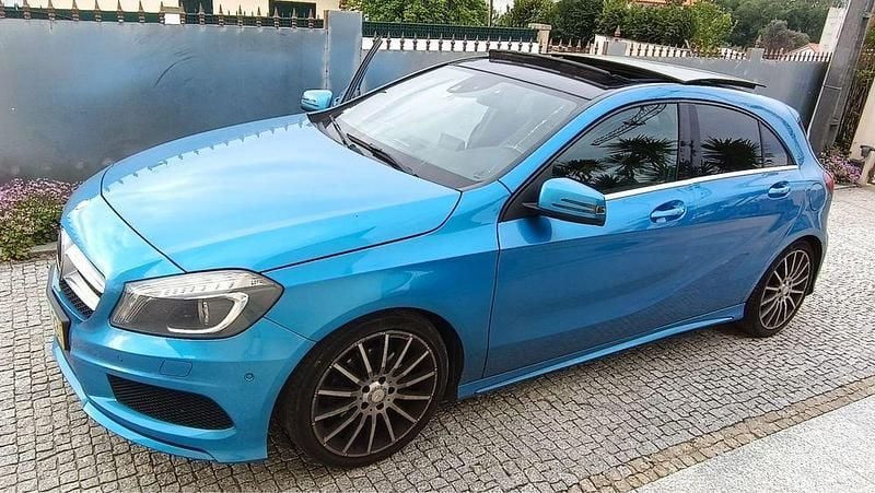 Usado 2013 Mercedes A200 Sedan | € 14.500 (Preço justo) - Imagem 1/4