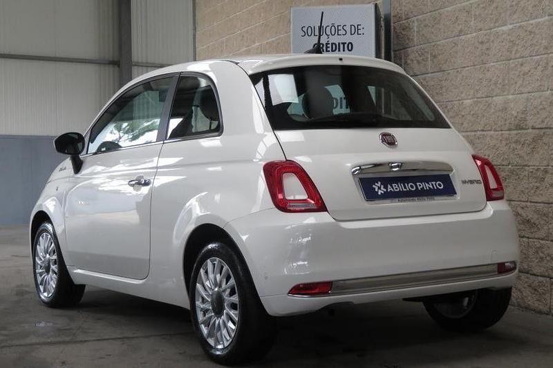 Usado Fiat 500 Dolcevita 70 HP (51 kW) 2022 Branco Citadino