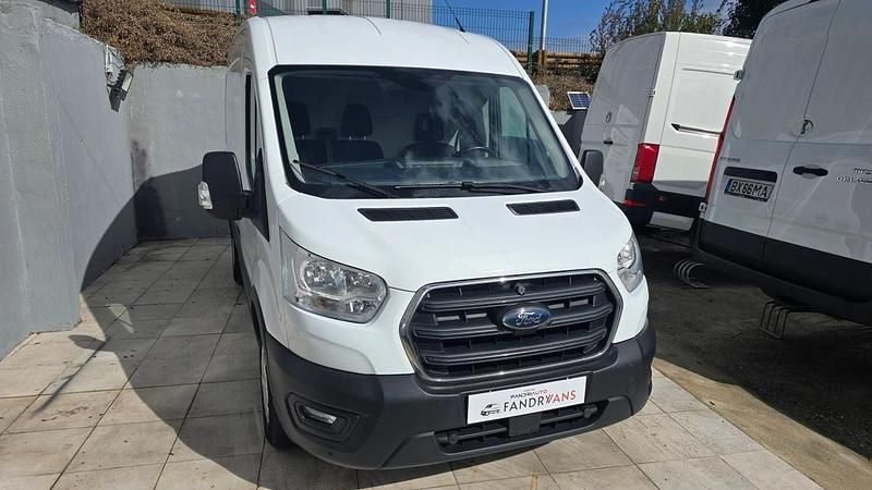 Usado Ford Transit Trend 105 HP (77 kW) 2019 Branco