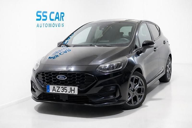 Usado Ford Fiesta ST-Line 100 HP (73 kW) 2023 Preto Citadino