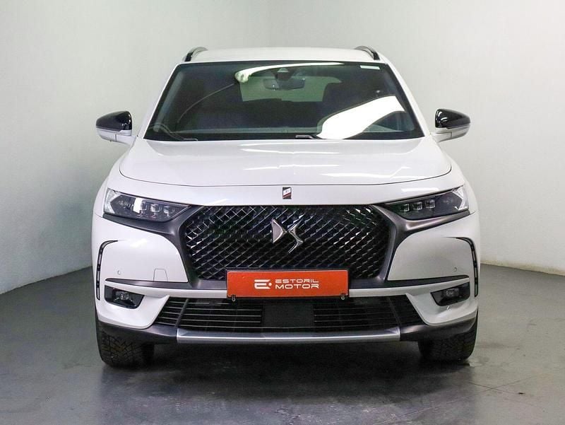 Usado DS Automobiles DS7 Crossback Performance 225 HP (165 kW) 2021 Branco SUV