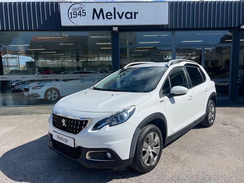 Branco Usado 2019 Peugeot 2008 Access SUV | € 12.990 - Imagem 1/4