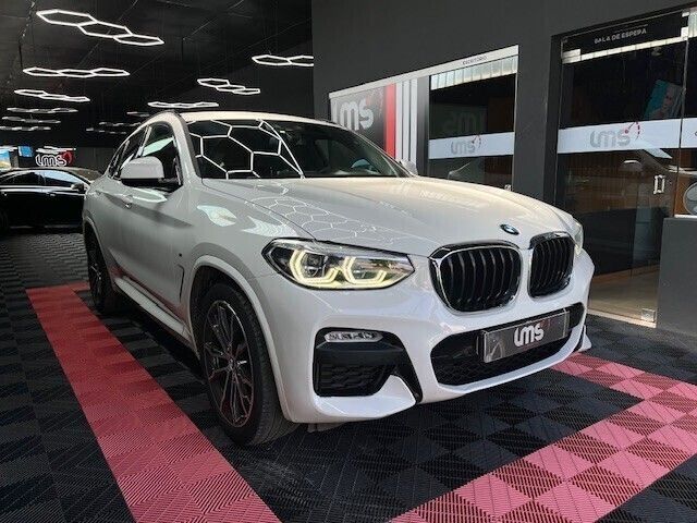 Branco Usado 2019 BMW X4 SUV | € 41.950 (Preço justo) - Imagem 1/4