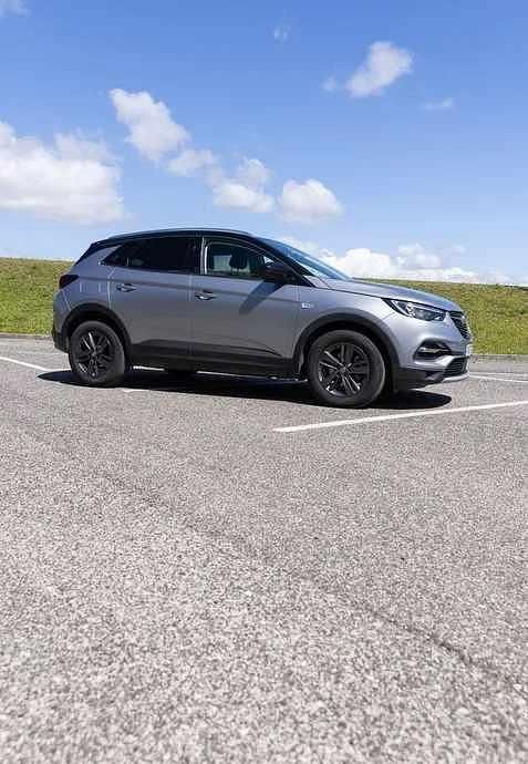 Usado Opel Grandland X GS Line 131 HP (96 kW) 2021 Cinzento SUV