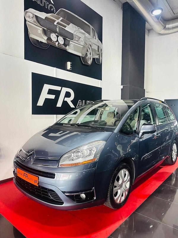 Cinzento Usado 2006 Citroën C4 Picasso Monovolume | € 6.500 (Caro) - Imagem 1/4