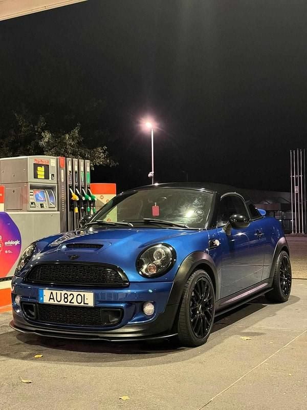 Azul Usado 2011 Mini Cooper S Citadino | € 14.990 (Preço elevado) - Imagem 1/4