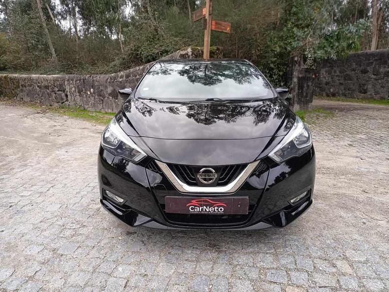 Usado Nissan Micra 90 HP (66 kW) 2017 Preto Citadino