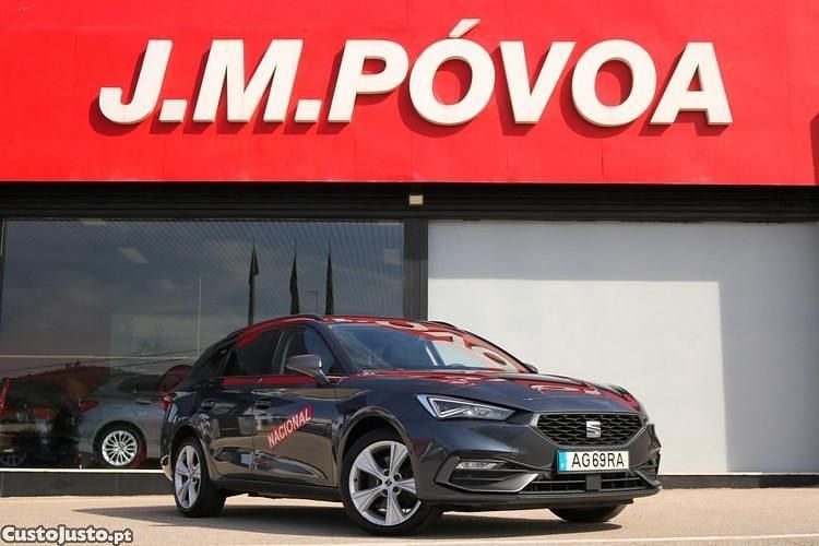 Cinza Usado 2021 Seat Leon ST FR Carrinha | € 22.490 (Preço justo) - Imagem 1/1