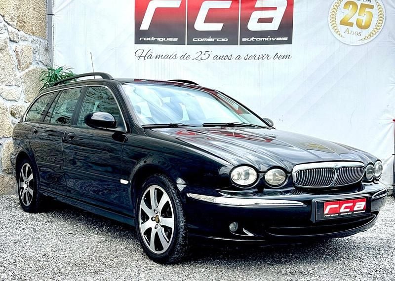 Preto Usado 2004 Jaguar X-type Carrinha | € 6.490 - Imagem 1/4