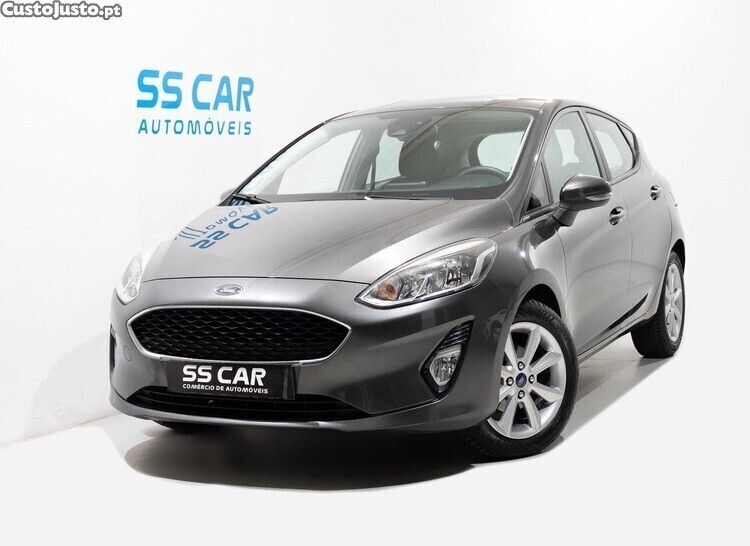 Cinza Usado 2018 Ford Fiesta Business Edition Citadino | € 10.250 (Preço justo) - Imagem 1/1