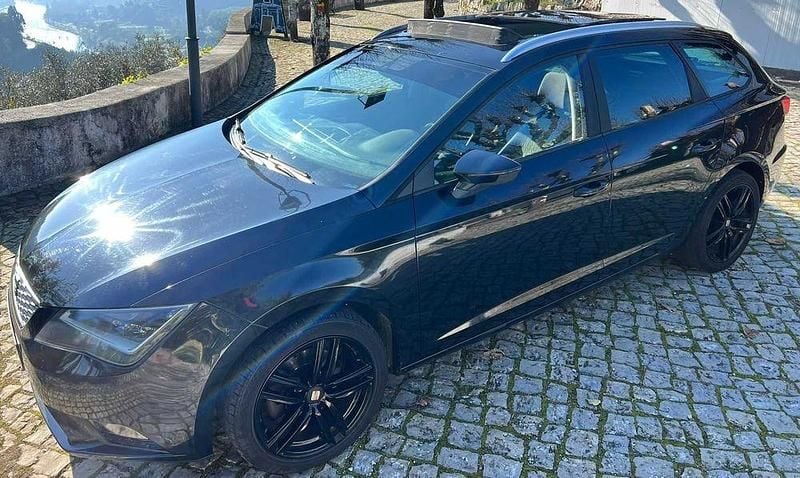 Usado 2014 Seat Leon ST Carrinha | € 8.500 (Bom preço) - Imagem 1/4