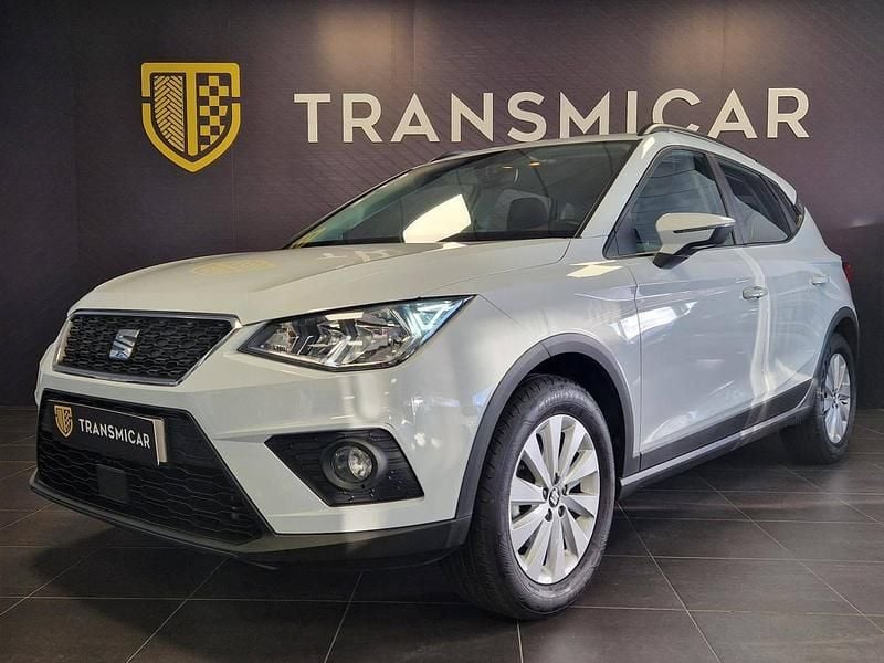 Branco Usado 2020 Seat Arona SUV | € 13.990 (Bom preço) - Imagem 1/4