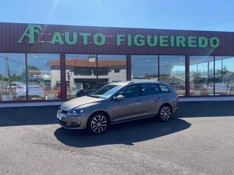 Cinzento Usado 2016 VW Golf VII Carrinha | € 13.999 (Preço justo) - Imagem 1/4