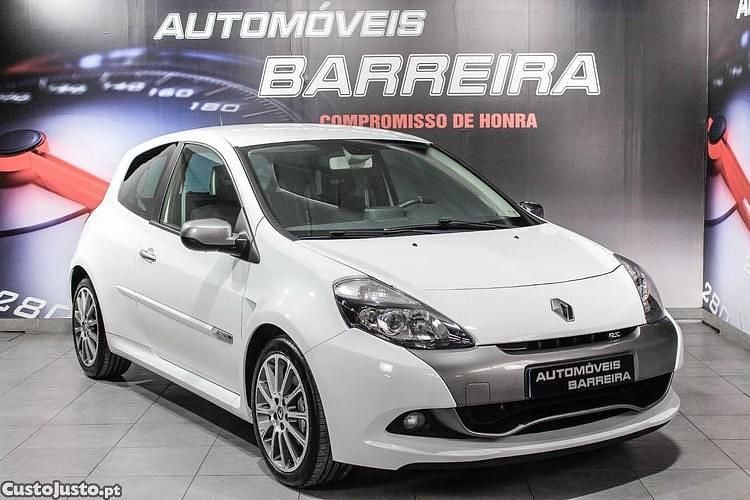 Branco Usado 2011 Renault Clio R.S. R.S. Citadino | € 19.750 - Imagem 1/1