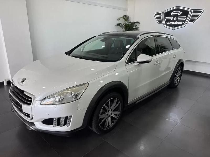 Branco Usado 2014 Peugeot 508 RXH Carrinha | € 11.990 (Preço justo) - Imagem 1/4