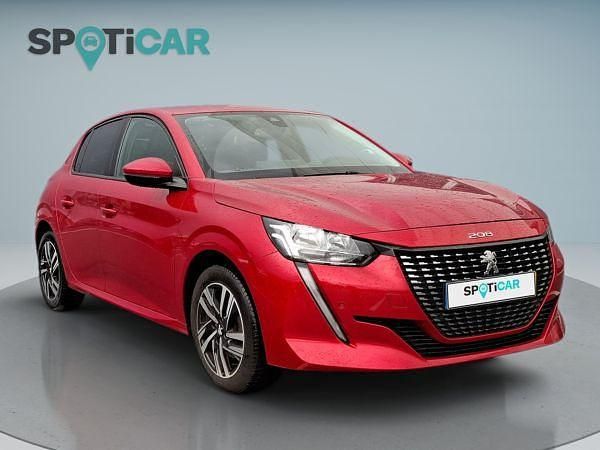 Usado Peugeot 208 Allure 100 HP (73 kW) 2019 Vermelho Citadino