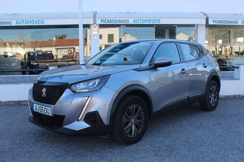 Cinzento Usado 2021 Peugeot 2008 SUV | € 16.980 (Preço justo) - Imagem 1/4