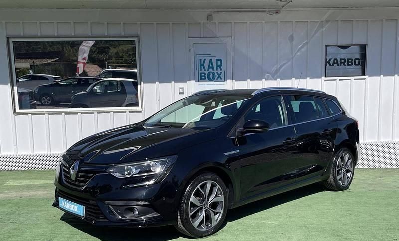 Preto Usado 2018 Renault Mégane IV Carrinha | € 16.990 (Preço elevado) - Imagem 1/4