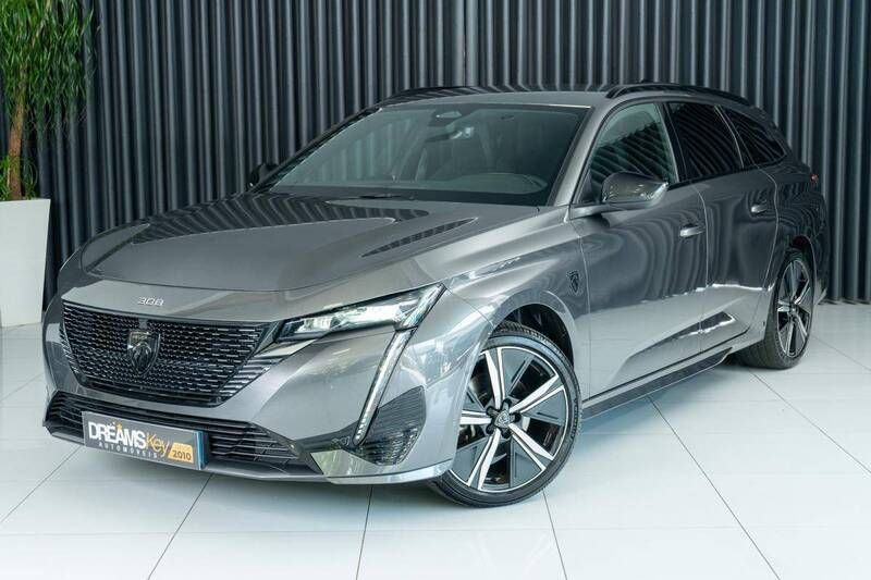 Cinzento Usado 2023 Peugeot 308 Carrinha | € 23.800 (Preço justo) - Imagem 1/4