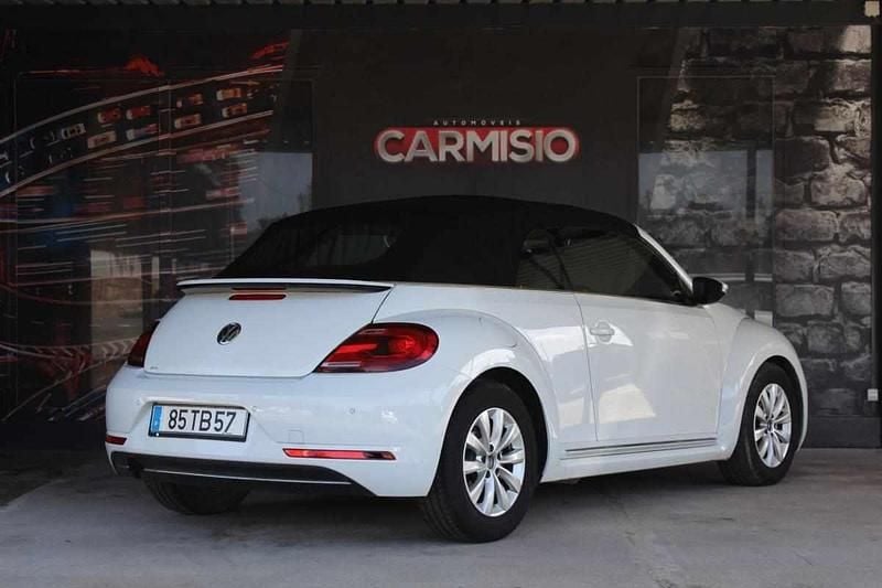 Usado VW Beetle 105 HP (77 kW) 2017 Branco Citadino