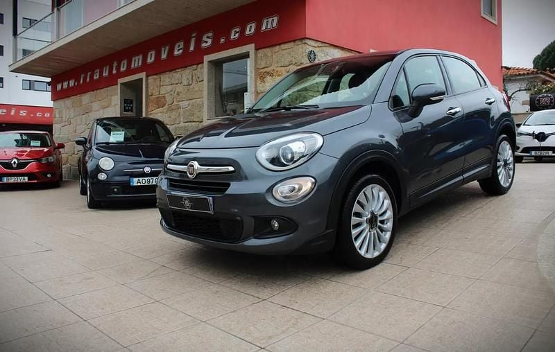 Cinza Usado 2018 Fiat 500X Lounge SUV | € 14.990 (Preço justo) - Imagem 1/4