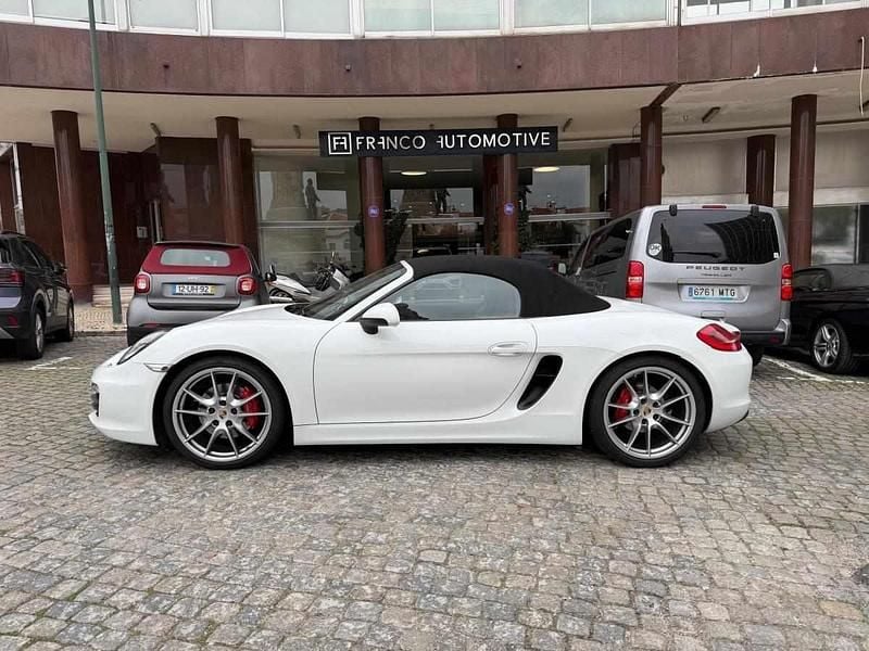 Branco Usado 2013 Porsche Boxster Cabrios | € 64.800 - Imagem 1/4