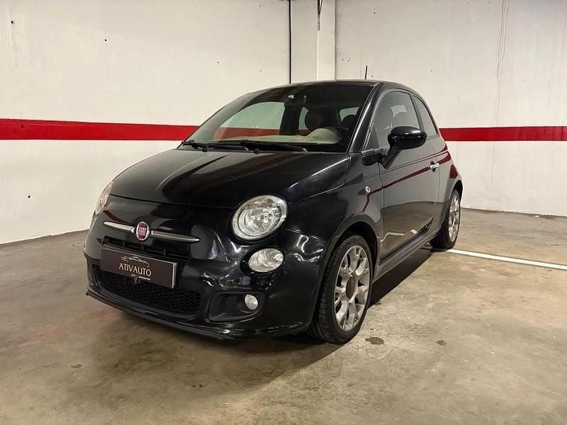 Usado Fiat 500 S 95 HP (69 kW) 2013 Preto Citadino
