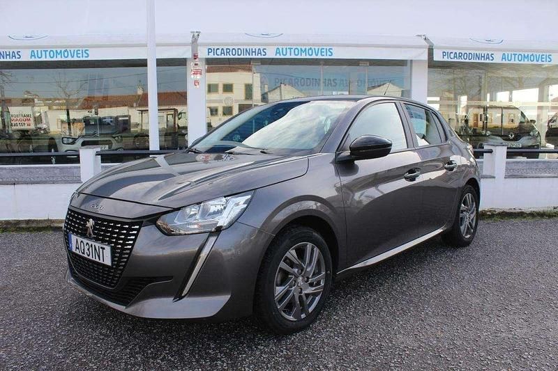 Usado Peugeot 208 75 HP (55 kW) 2022 Cinzento Citadino