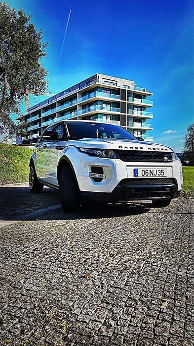 Usado Land Rover Range Rover evoque 150 HP (110 kW) 2012 SUV