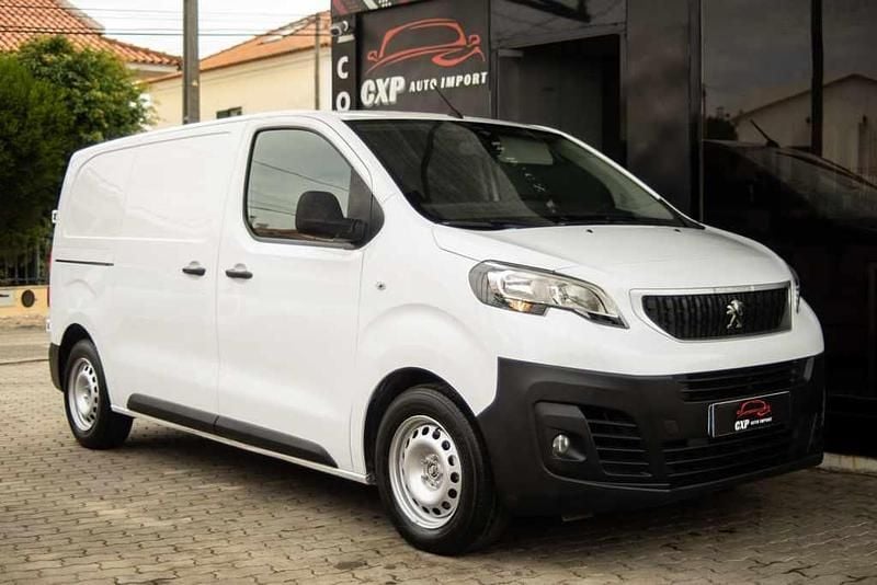 Branco Usado 2019 Peugeot Expert Van | € 15.900 (Bom preço) - Imagem 1/4