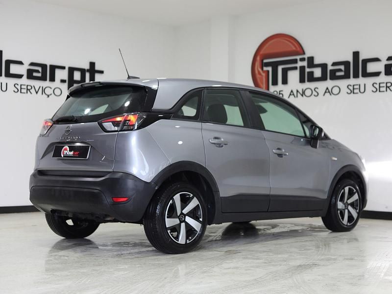 Usado Opel Crossland X Business 110 HP (80 kW) 2022 Cinza SUV