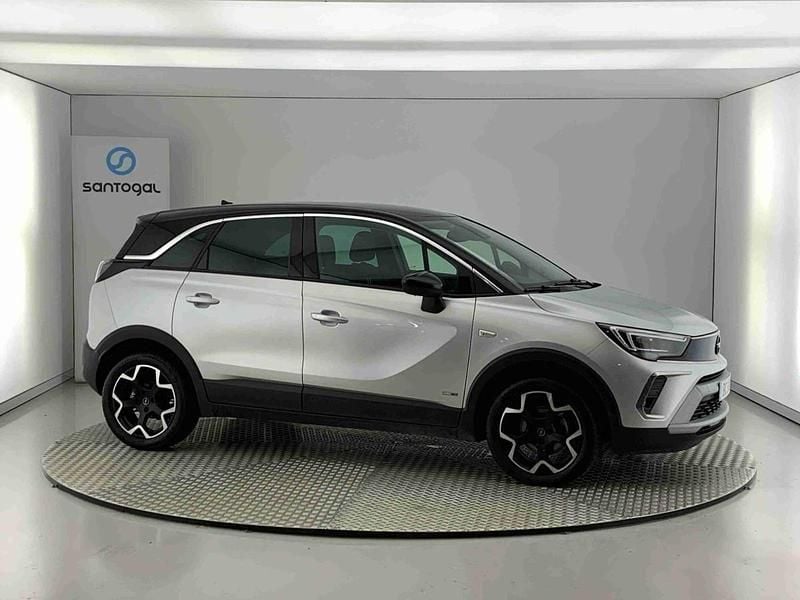 Cinzento Usado 2023 Opel Crossland Design & Tech SUV | € 16.490 (Bom preço) - Imagem 1/4