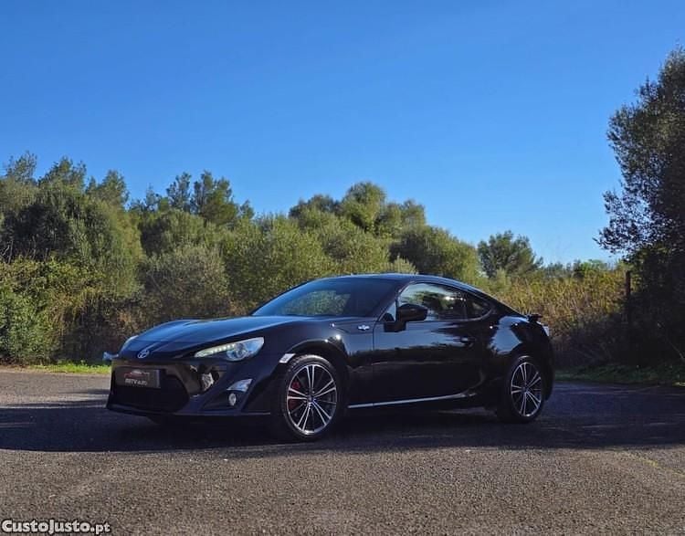 Preto Usado 2012 Toyota GT86 GT Coupé | € 25.950 - Imagem 1/1