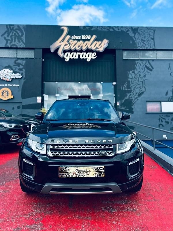 Usado Land Rover Range Rover Pure 150 HP (110 kW) 2015 Preto SUV