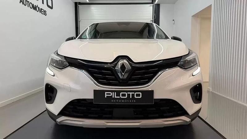 Usado Renault Captur Evolution 101 HP (74 kW) 2021 Branco SUV