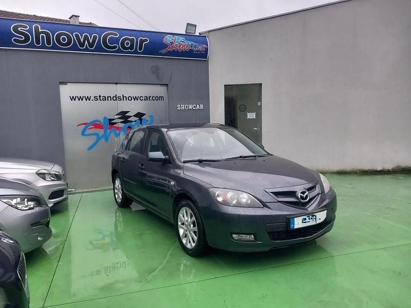 Usado Mazda 3 110 HP (80 kW) 2009 Antracite