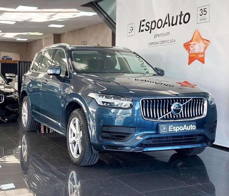 Usado Volvo XC90 Momentum 391 HP (287 kW) 2020 Azul SUV