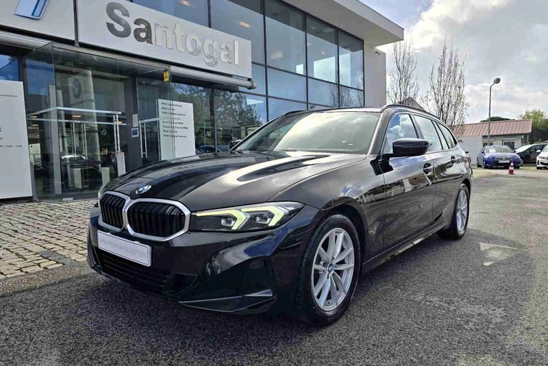 Preto Usado 2023 BMW 318 Advantage Carrinha | € 37.900 (Preço justo) - Imagem 1/4