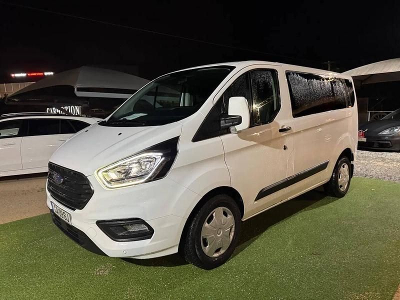 Usado Ford Transit Custom 105 HP (77 kW) 2020 Branco