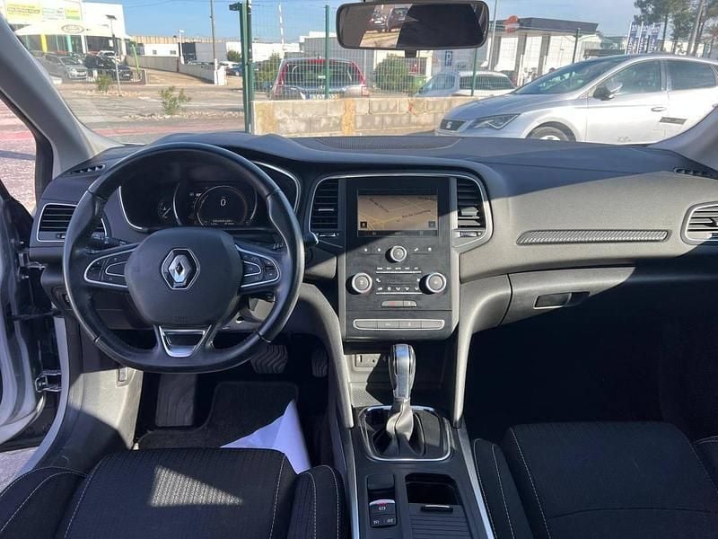 Usado Renault Mégane IV 110 HP (80 kW) 2017 Cinzento Carrinha