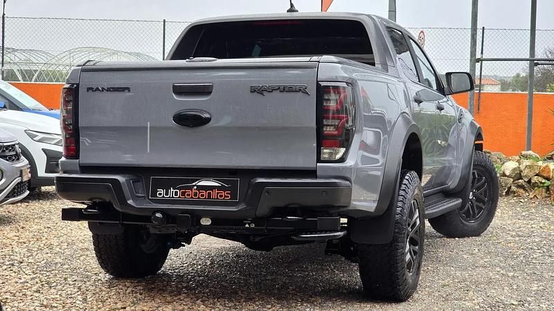 Usado Ford Ranger Raptor 213 HP (156 kW) 2022 Cinza Pickup