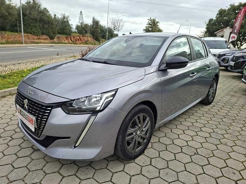 Usado Peugeot 208 Active 75 HP (55 kW) 2022 Cinza Citadino