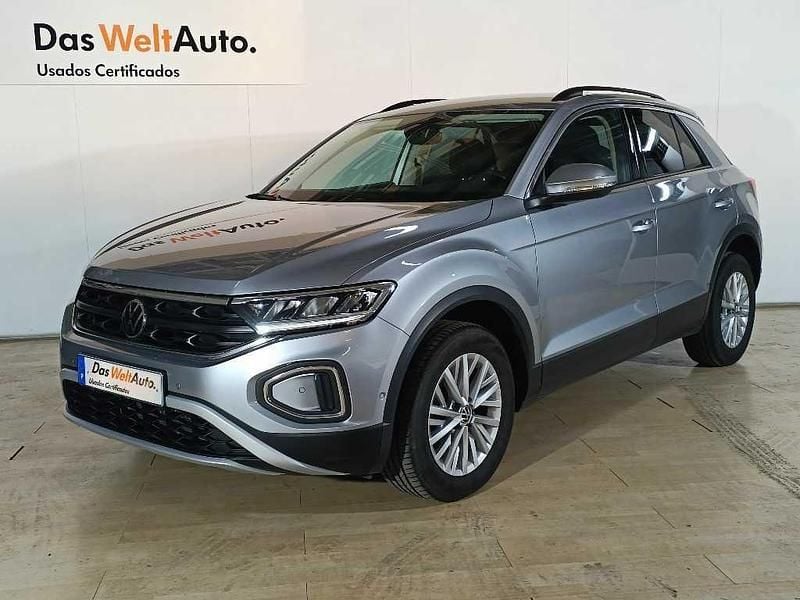 Cinzento Usado 2024 VW T-Roc SUV | € 23.990 (Preço justo) - Imagem 1/4
