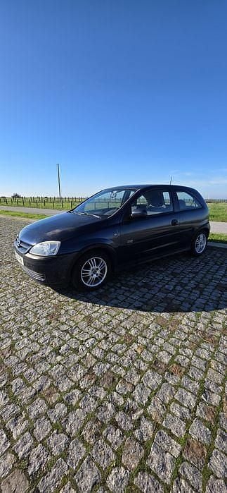 Usado Opel Corsa 75 HP (55 kW) 2002 Azul Citadino